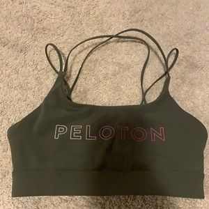 Peloton bra